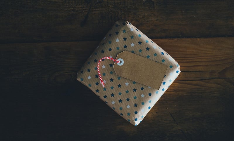 Sustainable Gift Wrapping